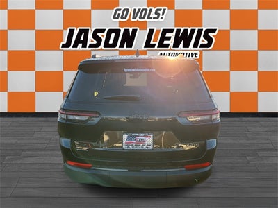 2025 Jeep Grand Cherokee L GRAND CHEROKEE L LIMITED 4X4