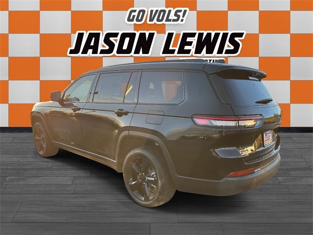 2025 Jeep Grand Cherokee L GRAND CHEROKEE L LIMITED 4X4