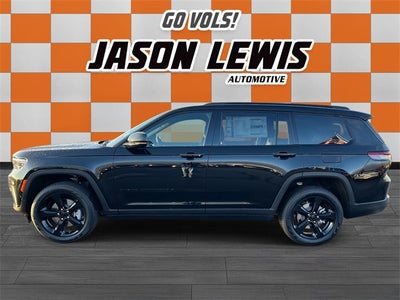 2025 Jeep Grand Cherokee L GRAND CHEROKEE L LIMITED 4X4