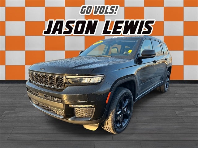 2025 Jeep Grand Cherokee L GRAND CHEROKEE L LIMITED 4X4