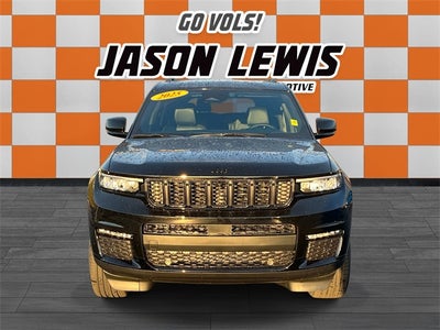 2025 Jeep Grand Cherokee L GRAND CHEROKEE L LIMITED 4X4