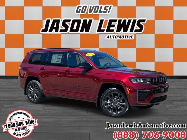2026 Jeep Grand Cherokee L GRAND CHEROKEE L LIMITED RESERVE 4X4