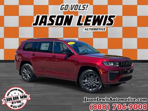 2026 Jeep Grand Cherokee L GRAND CHEROKEE L LIMITED RESERVE 4X4
