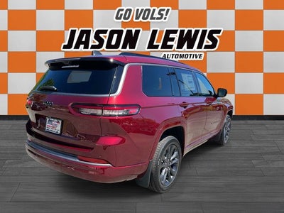 2026 Jeep Grand Cherokee L GRAND CHEROKEE L LIMITED RESERVE 4X4