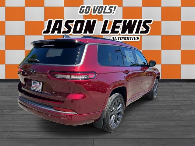 2026 Jeep Grand Cherokee L GRAND CHEROKEE L LIMITED RESERVE 4X4