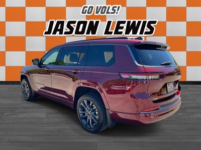 2026 Jeep Grand Cherokee L GRAND CHEROKEE L LIMITED RESERVE 4X4