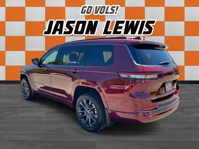 2026 Jeep Grand Cherokee L GRAND CHEROKEE L LIMITED RESERVE 4X4
