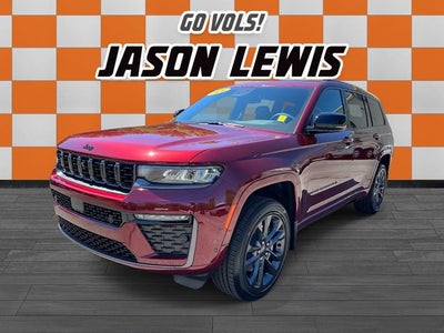 2026 Jeep Grand Cherokee L GRAND CHEROKEE L LIMITED RESERVE 4X4