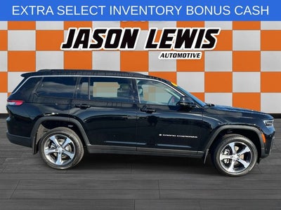 2026 Jeep Grand Cherokee L GRAND CHEROKEE L LIMITED 4X4