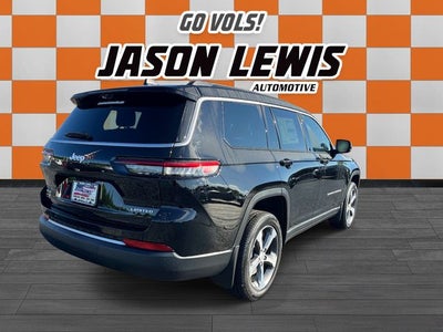 2026 Jeep Grand Cherokee L GRAND CHEROKEE L LIMITED 4X4
