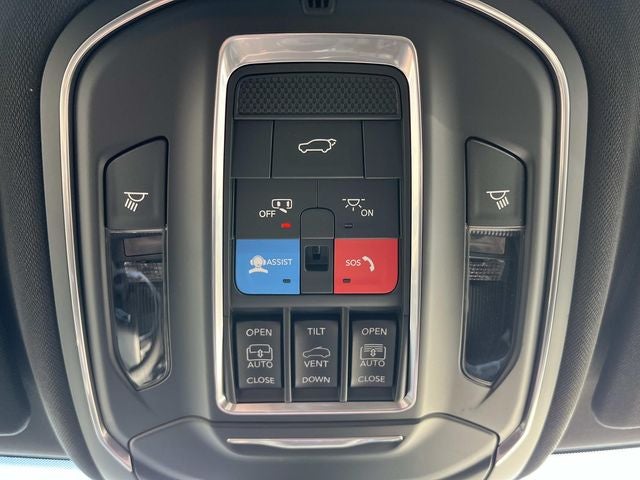 2026 Jeep Grand Cherokee L GRAND CHEROKEE L LIMITED 4X4
