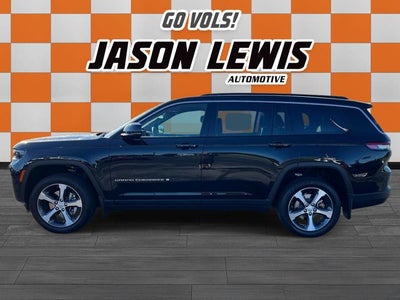 2026 Jeep Grand Cherokee L GRAND CHEROKEE L LIMITED 4X4