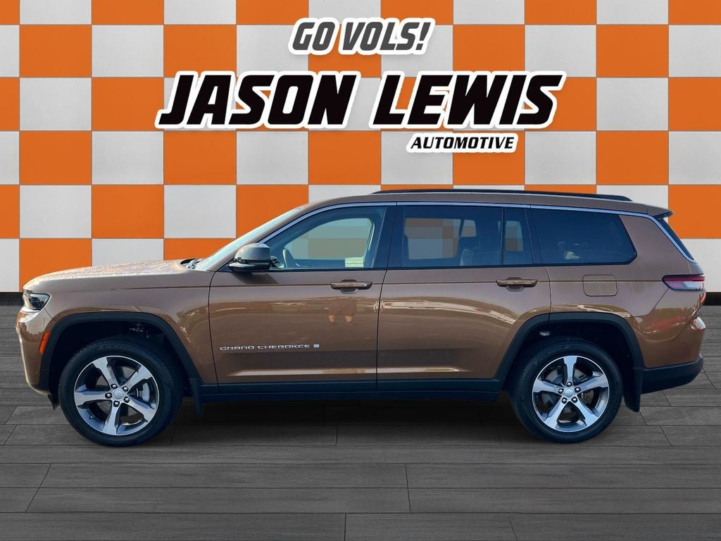 2026 Jeep Grand Cherokee L GRAND CHEROKEE L LIMITED 4X4