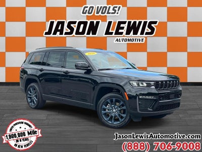 2026 Jeep Grand Cherokee L GRAND CHEROKEE L 85TH ANNIVERSARY EDITION 4X4