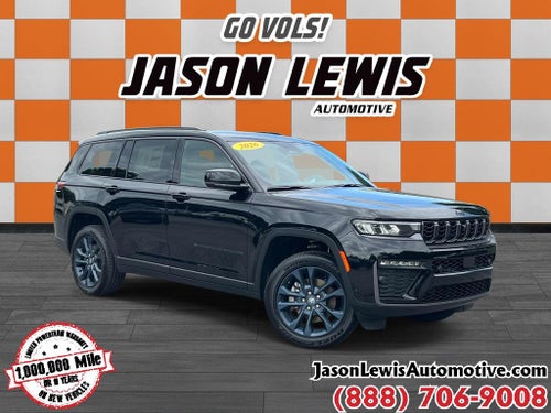 2026 Jeep Grand Cherokee L GRAND CHEROKEE L 85TH ANNIVERSARY EDITION 4X4