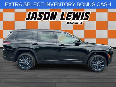 2026 Jeep Grand Cherokee L GRAND CHEROKEE L 85TH ANNIVERSARY EDITION 4X4