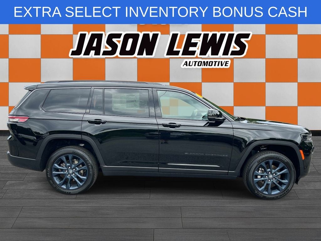 2026 Jeep Grand Cherokee L GRAND CHEROKEE L 85TH ANNIVERSARY EDITION 4X4