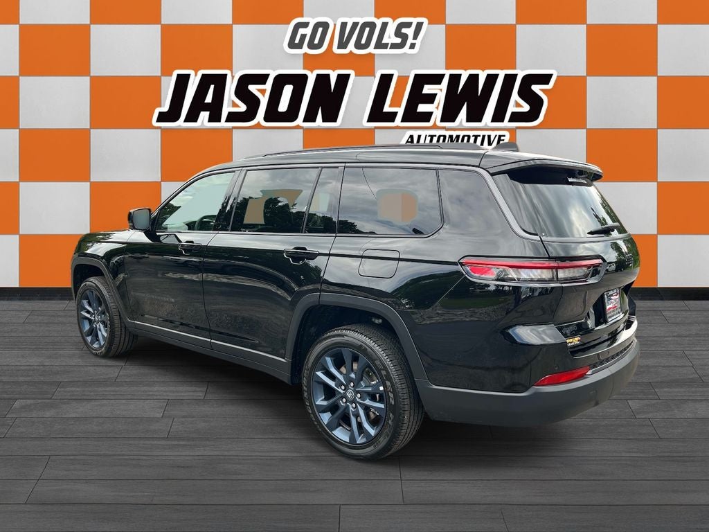 2026 Jeep Grand Cherokee L GRAND CHEROKEE L 85TH ANNIVERSARY EDITION 4X4