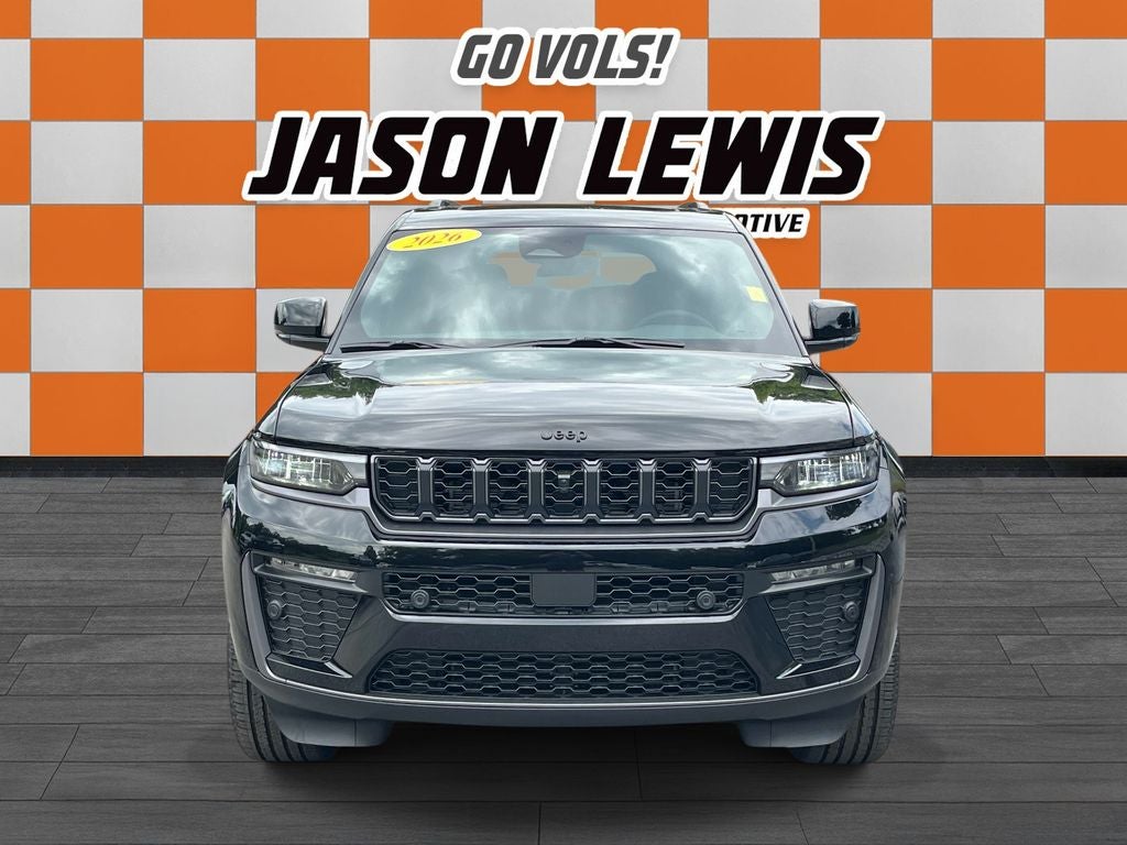 2026 Jeep Grand Cherokee L GRAND CHEROKEE L 85TH ANNIVERSARY EDITION 4X4
