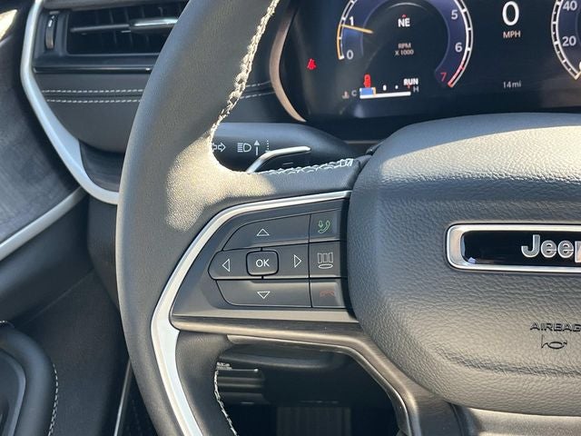 2026 Jeep Grand Cherokee L GRAND CHEROKEE L LIMITED RESERVE 4X4