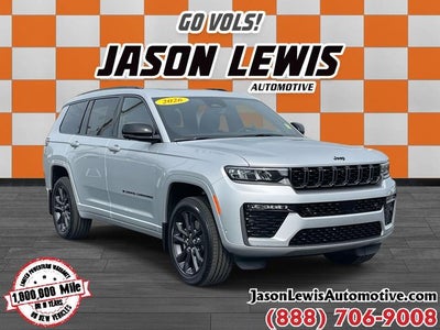 2026 Jeep Grand Cherokee L GRAND CHEROKEE L LIMITED RESERVE 4X4