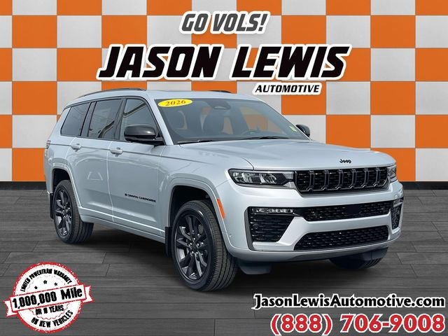 2026 Jeep Grand Cherokee L GRAND CHEROKEE L LIMITED RESERVE 4X4