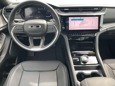 2026 Jeep Grand Cherokee L GRAND CHEROKEE L LIMITED RESERVE 4X4