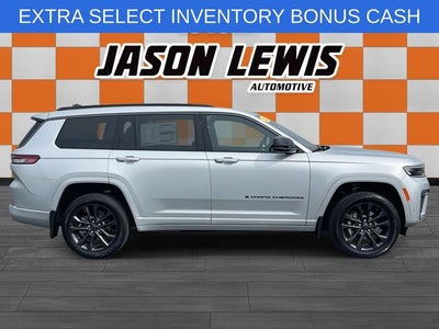 2026 Jeep Grand Cherokee L GRAND CHEROKEE L LIMITED RESERVE 4X4