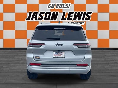 2026 Jeep Grand Cherokee L GRAND CHEROKEE L LIMITED RESERVE 4X4