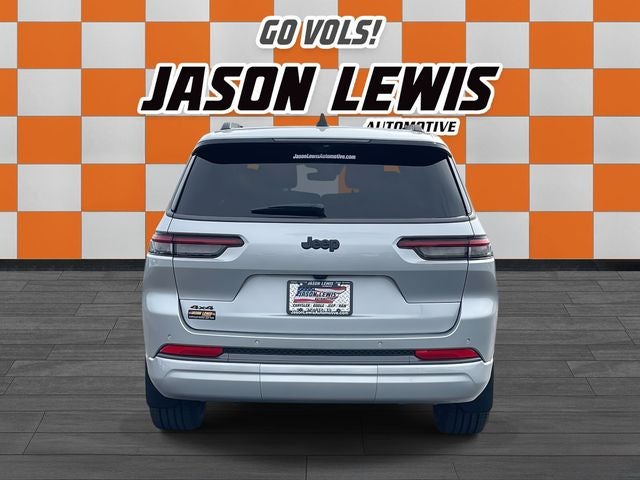 2026 Jeep Grand Cherokee L GRAND CHEROKEE L LIMITED RESERVE 4X4