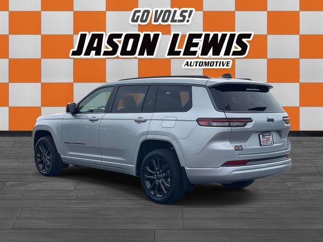 2026 Jeep Grand Cherokee L GRAND CHEROKEE L LIMITED RESERVE 4X4