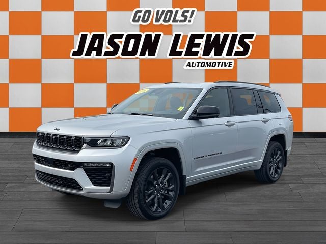 2026 Jeep Grand Cherokee L GRAND CHEROKEE L LIMITED RESERVE 4X4