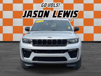 2026 Jeep Grand Cherokee L GRAND CHEROKEE L LIMITED RESERVE 4X4