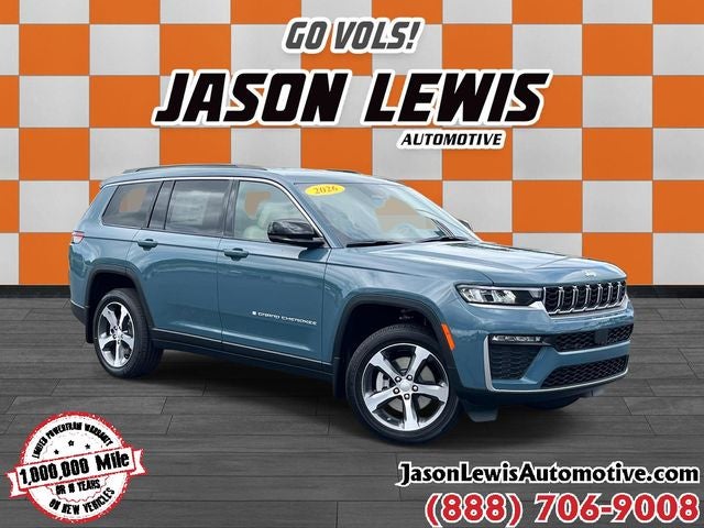 2026 Jeep Grand Cherokee L GRAND CHEROKEE L LIMITED 4X4