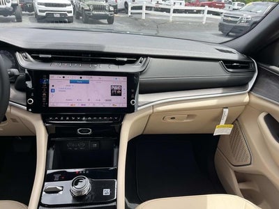 2026 Jeep Grand Cherokee L GRAND CHEROKEE L LIMITED 4X4