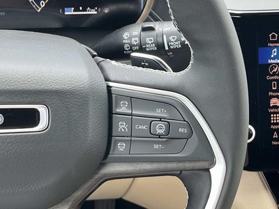 2026 Jeep Grand Cherokee L GRAND CHEROKEE L LIMITED 4X4