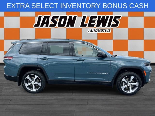 2026 Jeep Grand Cherokee L GRAND CHEROKEE L LIMITED 4X4