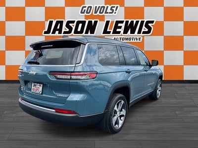 2026 Jeep Grand Cherokee L GRAND CHEROKEE L LIMITED 4X4