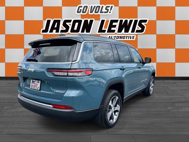 2026 Jeep Grand Cherokee L GRAND CHEROKEE L LIMITED 4X4