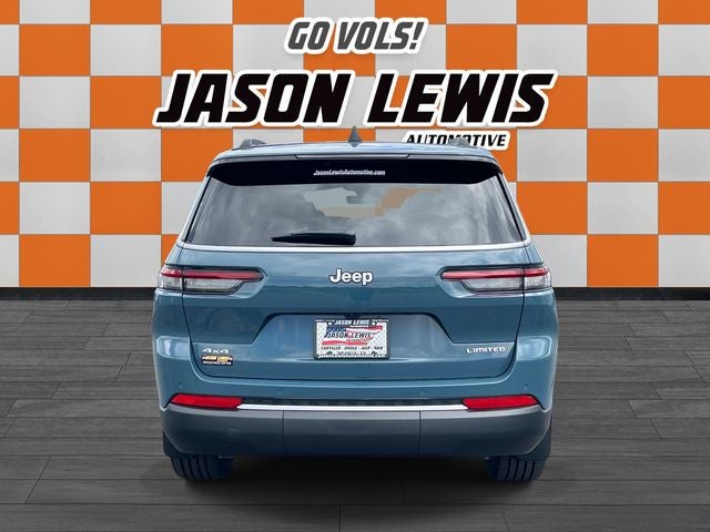 2026 Jeep Grand Cherokee L GRAND CHEROKEE L LIMITED 4X4