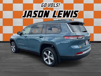 2026 Jeep Grand Cherokee L GRAND CHEROKEE L LIMITED 4X4