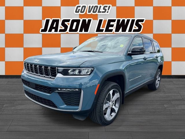 2026 Jeep Grand Cherokee L GRAND CHEROKEE L LIMITED 4X4