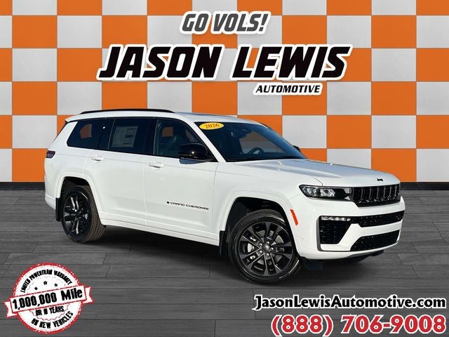2026 Jeep Grand Cherokee L GRAND CHEROKEE L LIMITED RESERVE 4X4