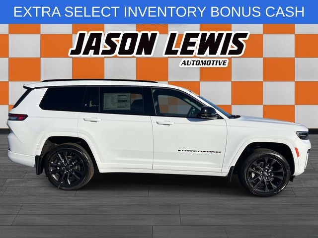 2026 Jeep Grand Cherokee L GRAND CHEROKEE L LIMITED RESERVE 4X4