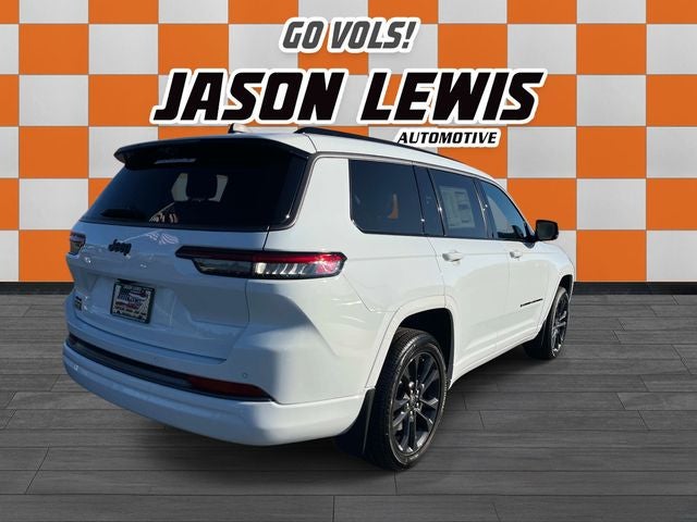 2026 Jeep Grand Cherokee L GRAND CHEROKEE L LIMITED RESERVE 4X4