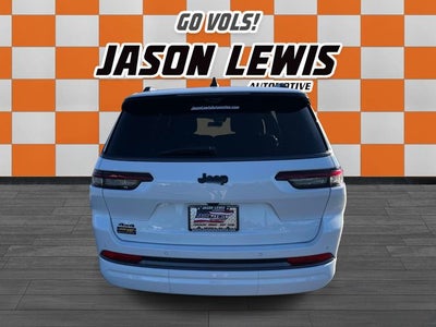 2026 Jeep Grand Cherokee L GRAND CHEROKEE L LIMITED RESERVE 4X4
