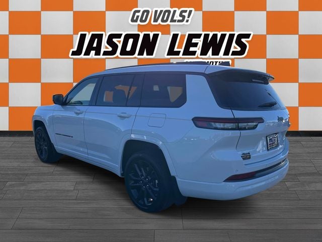 2026 Jeep Grand Cherokee L GRAND CHEROKEE L LIMITED RESERVE 4X4