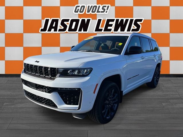 2026 Jeep Grand Cherokee L GRAND CHEROKEE L LIMITED RESERVE 4X4