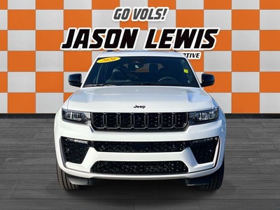 2026 Jeep Grand Cherokee L GRAND CHEROKEE L LIMITED RESERVE 4X4