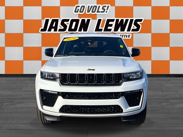 2026 Jeep Grand Cherokee L GRAND CHEROKEE L LIMITED RESERVE 4X4